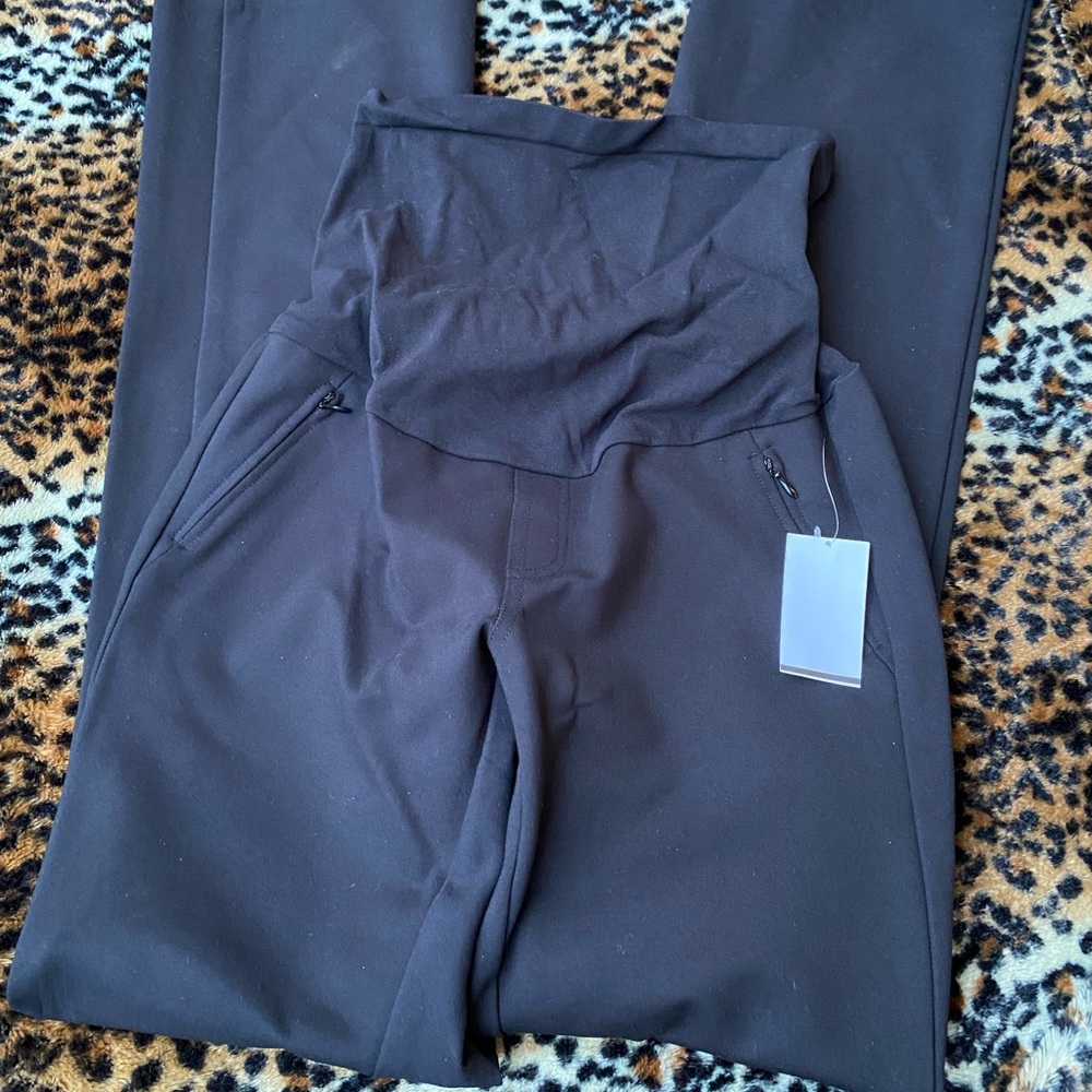 Maternity Stretch Dress Pants